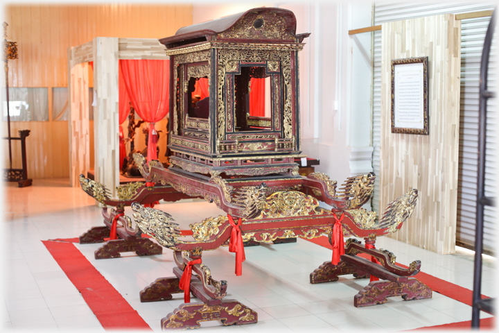 Sedan chair.