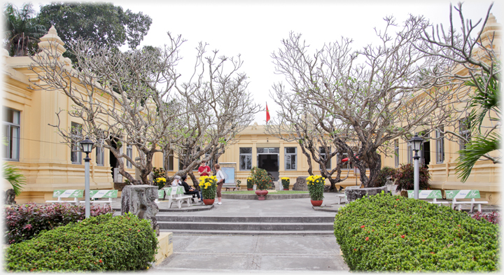 Museum entrance.