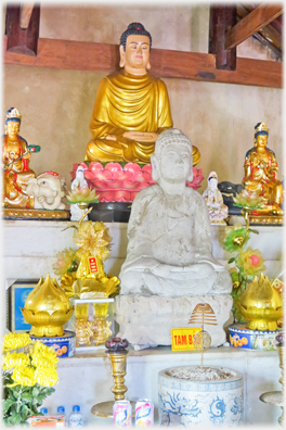 Main altar detail.