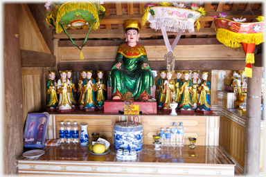 Left-hand altar.