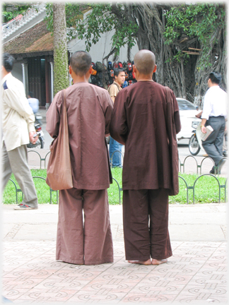 Two monks