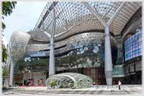 Entrance to Orchard Shopping Centre.