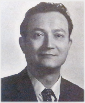 George Condonminas in his 30s.