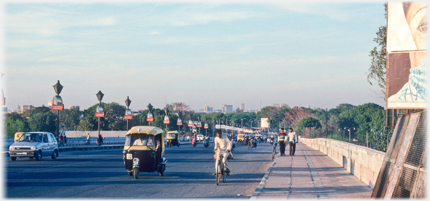 Main highway south.