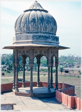 Child health centre cupola.