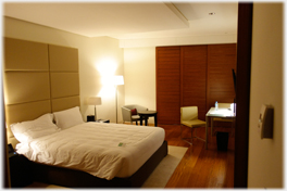 Doha Hotel Room