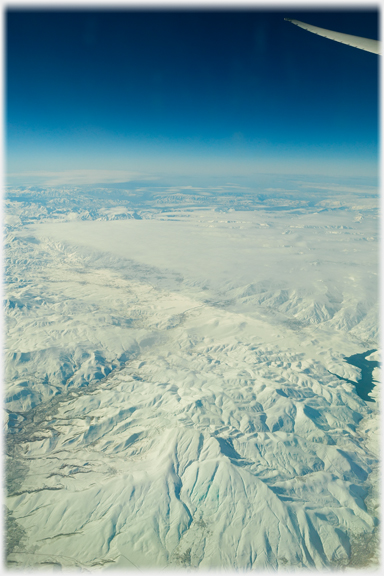 Turkey Mountains Snow