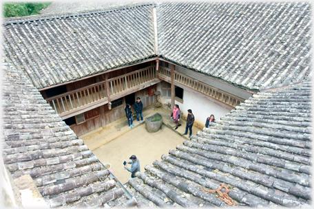 The queen's bath.