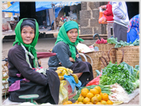 Market area.