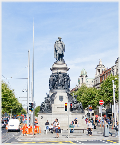 OConnell Monument.