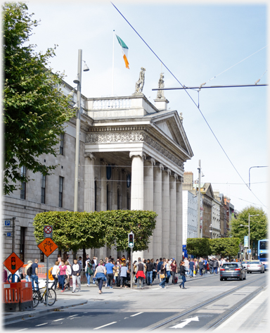 Post Office on OConnell Street.