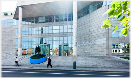 City council offices.