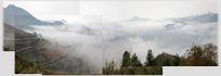 Clouds hanging in valley - composite.