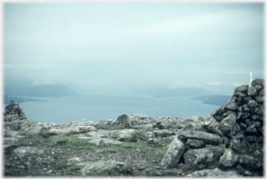 View from Hogoyggi.