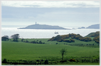 Fishing boat off Ross Roads.