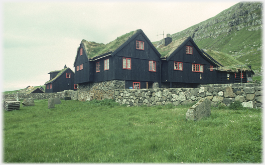 Large country house.