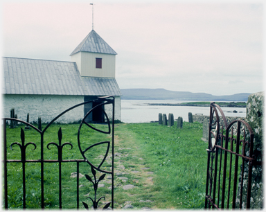 St Olavs Church.