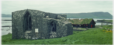 St Magnus Cathedral.