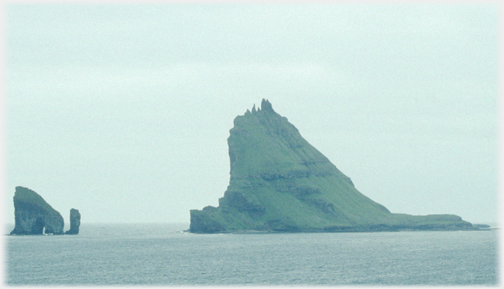 Tindholmur island.