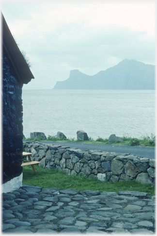 Kalsoy from Elduvik.