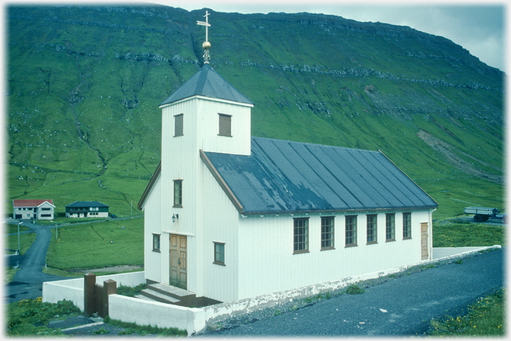 Elduvik church.