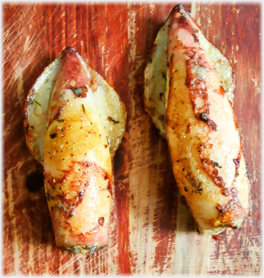 Stuffed squid.