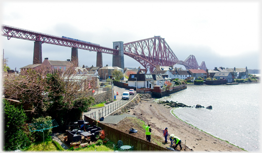 Rail bridge + Queensferry