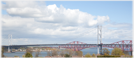 Road and rail bridge