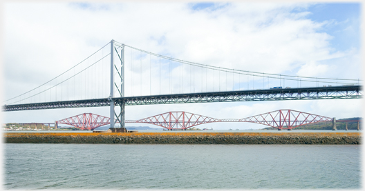 Road and rail bridge