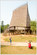 Entrance to the Crazy House in Da Lat.