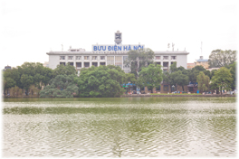 Ha Noi's main post office