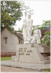 War memorial.