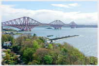 Forth rail bridge.