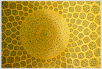 The Lotfollah ceiling.