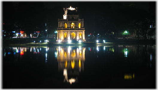 Thap Rau monument.