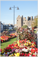 St Cuthbert's St in Kirkcudbright.