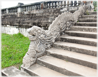 Dragon Balustrade.