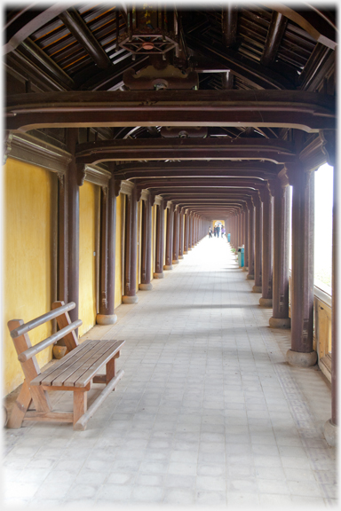 Truong Lang Colonnade.