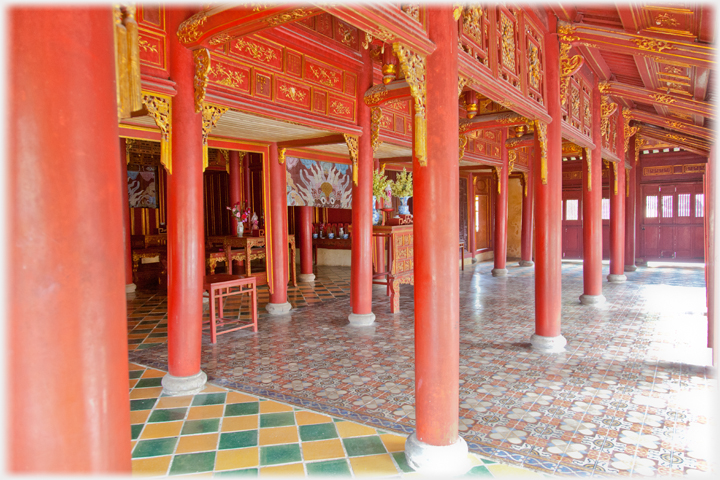 The Dien Thai Palace.