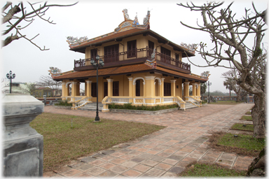 Hoa Binh Gate.