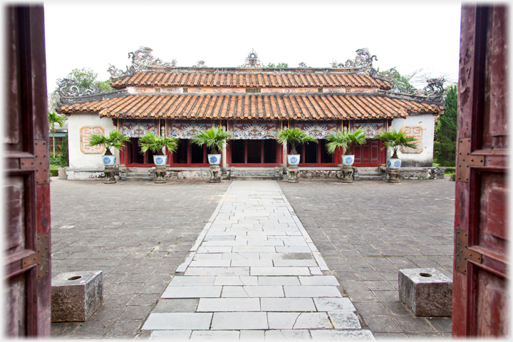 Hung Mieu Temple.