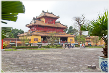 Hien Lam Pavilion.