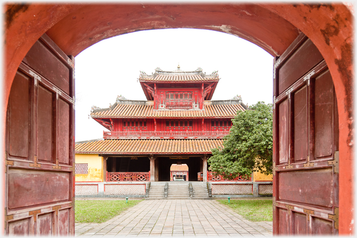 The Hien Lam Pavilion.
