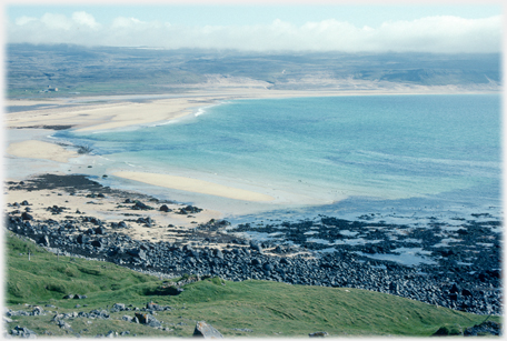 breidavik looking west.