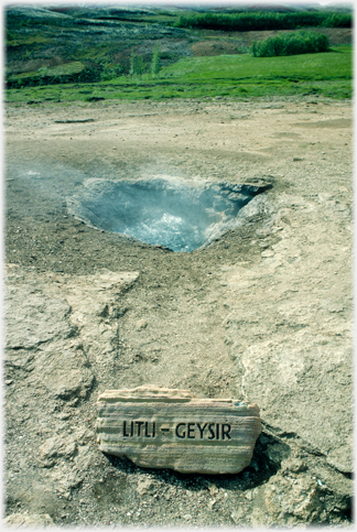 Little Geysir.