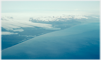 Southern coast of Iceland.