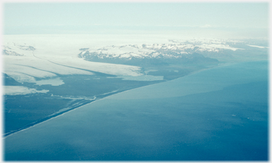 Southern coast of Iceland.