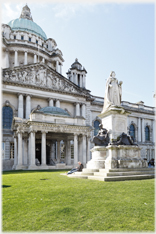 Belfast City Hall.