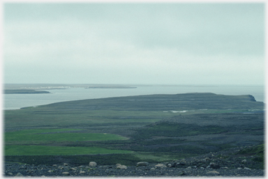 Headland near Raufarhofn.