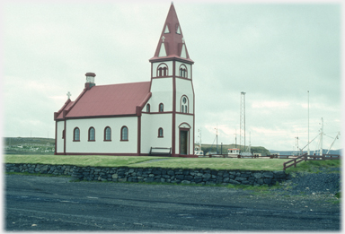 Raufarhofn church.